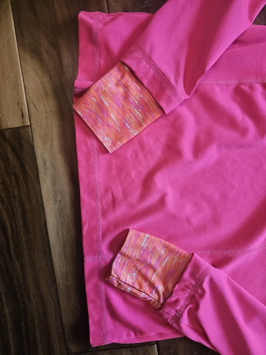 FILA Pink Half-Zip Athletic Pullover - Picture 2 of 6